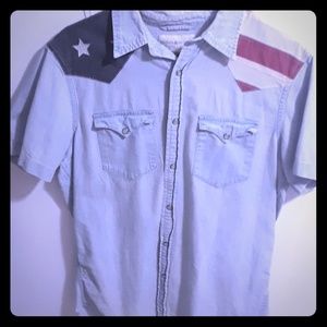 Ralph lauren button up